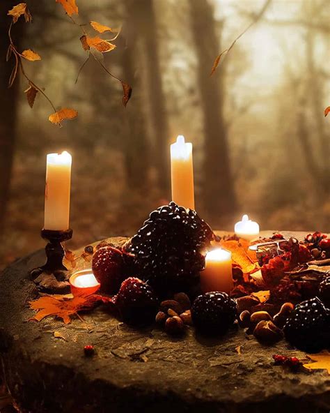 Wiccan holidays mabon
